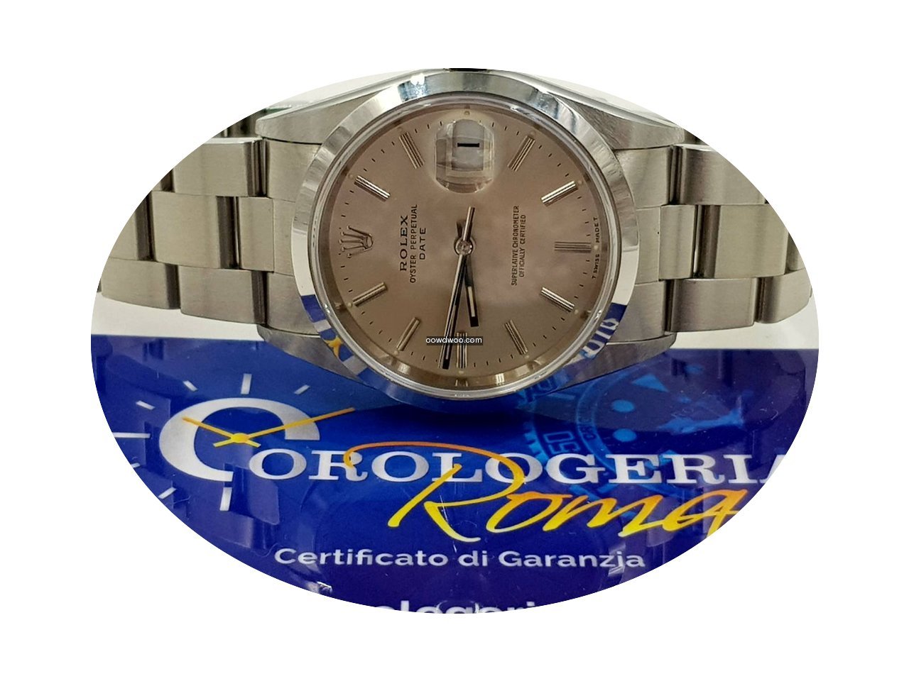Rolex Oyster Perpetual Date...