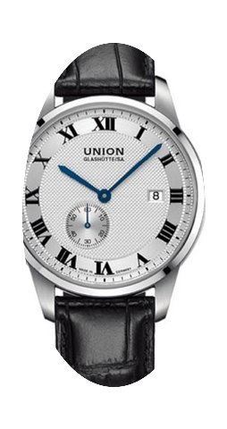 Union Glashütte 1893 kleine Sekunde D00...