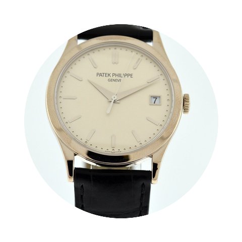 Patek Philippe Calatrava 5296G Pre-Owned...