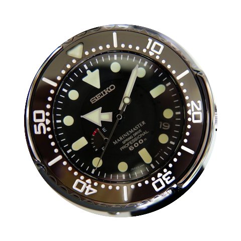 Seiko Marinemaster Spring Drive Power Re...