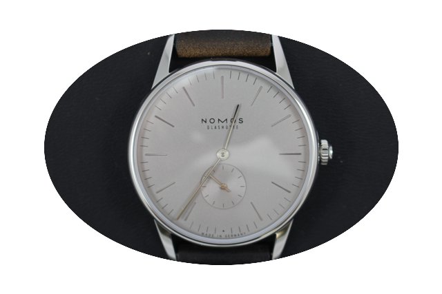 Nomos Orion 38 Grau...