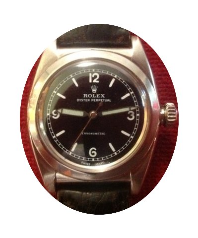 Rolex Bubble Back 3548...