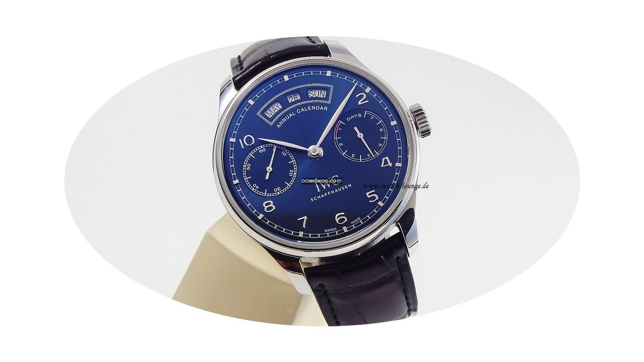 IWC Portugieser Annual Calendar IW503502...