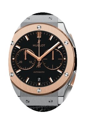 Hublot Classic Fusion Mat Black Dial Aut...