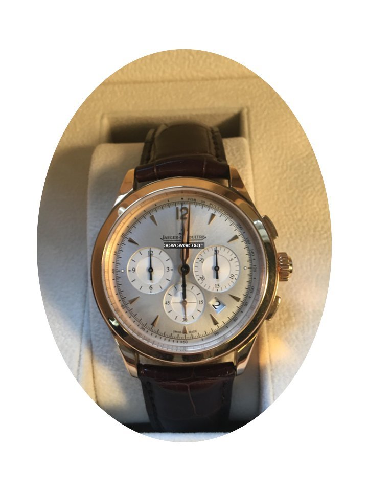 Jaeger-LeCoultre Master Chronograph...