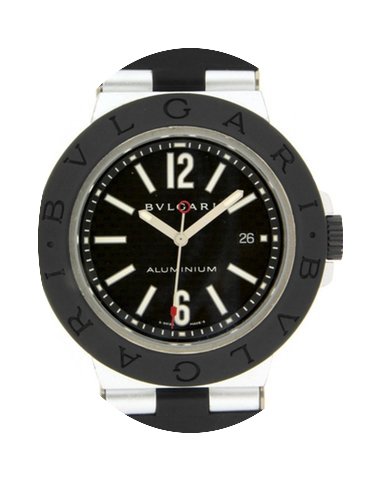 Bulgari Diagono Aluminium Al44ta Alumini...