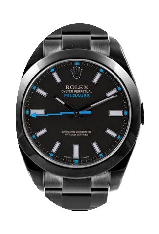 Rolex Milgauss 116400 DLC-PVD...