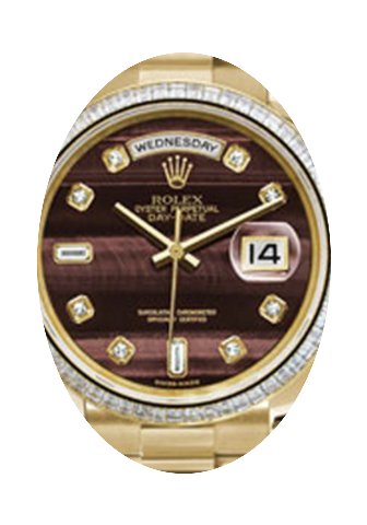Rolex Day-Date 36 118398-BLSEYEBGDP Bull...