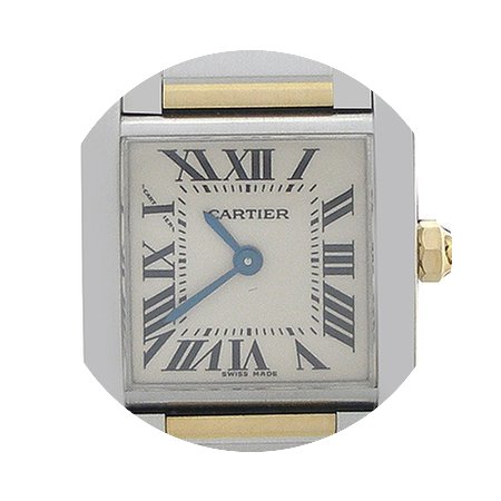 Cartier Tank Francaise 18K Gold...
