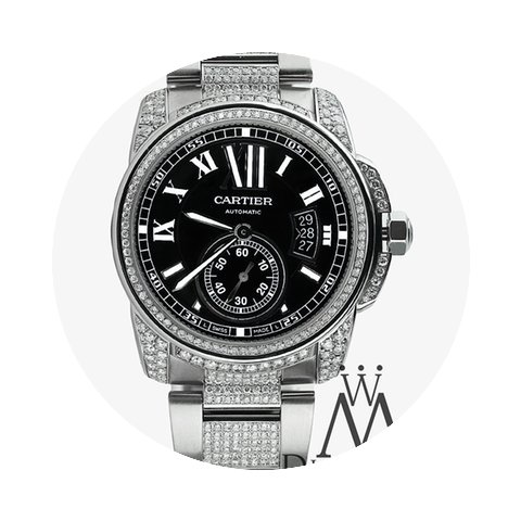 Cartier Mens Cartier Calibre De Cartier ...
