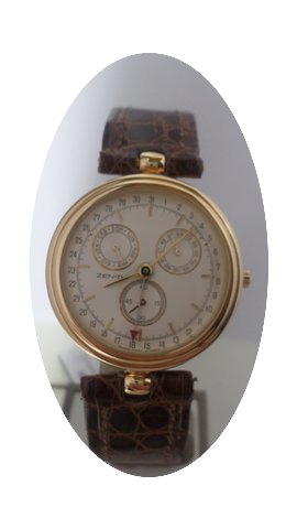 Zenith gold day date...