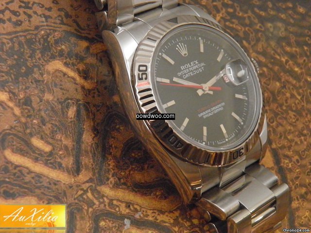 Rolex Turn O graph...