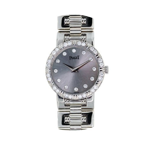 Piaget 80564 K 81 Dancer 18k Gold Diamon...