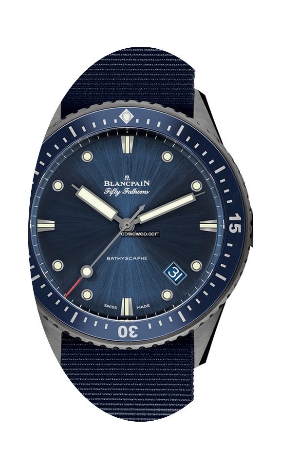Blancpain Fifty Fathoms Bathyscaphe - 50...