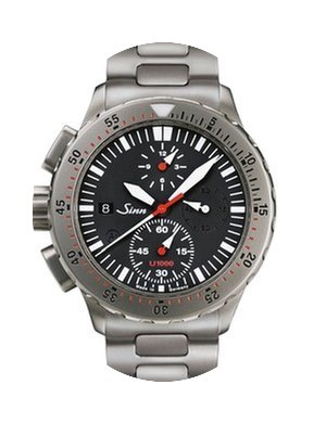 Sinn U1000 - EZM6 DIVING WATCH - 100 % N...