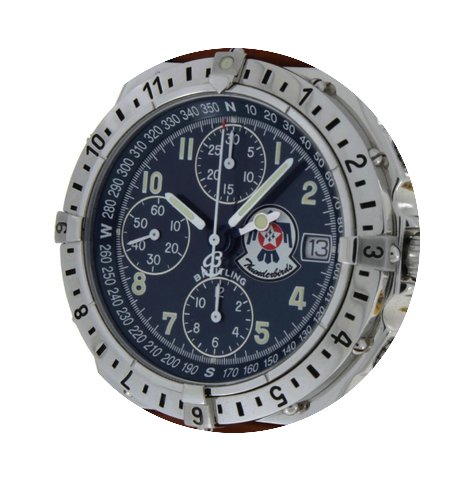 Breitling Chronomat Chronograph Thunderb...