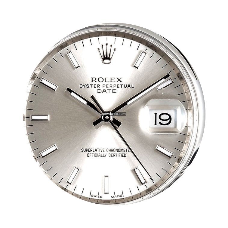 Rolex Date...
