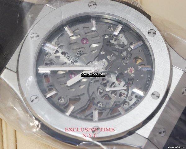 Hublot Classic Fusion Ultra-Thin Skeleto...