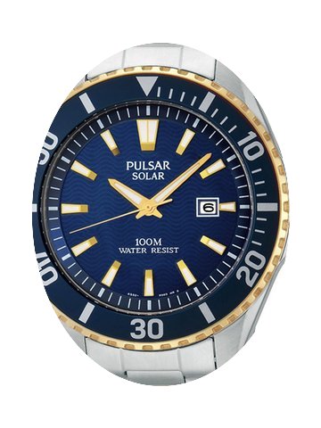 Pulsar PX3032X1 sportliche Solar Herren ...