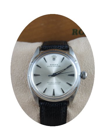 Rolex Oyster Perpetuel 6565 acier buterf...