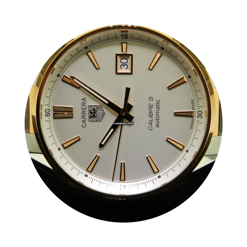 TAG Heuer Carrera Cal.5 Ref.war215d.bd07...
