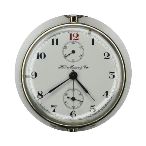 H.Moser & Cie. chronograph vintage...