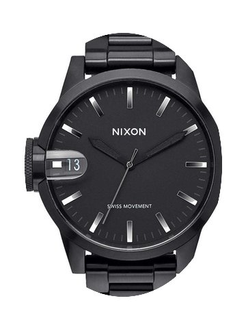 Nixon A441-1420 Chronicle 44 Black Gunme...