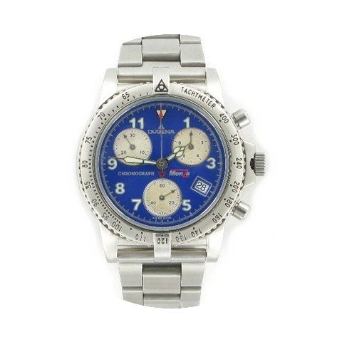 Dugena Herrenuhr Monza Chronograph 15850...