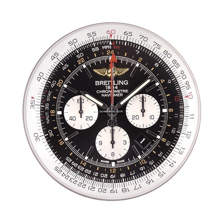 Breitling Navitimer Chronograph GMT 48mm...