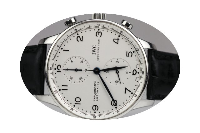 IWC Portuguese Chronograph...