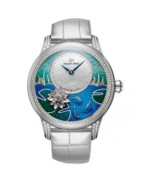 Jaquet-Droz Petite Heure Minute Relief C...