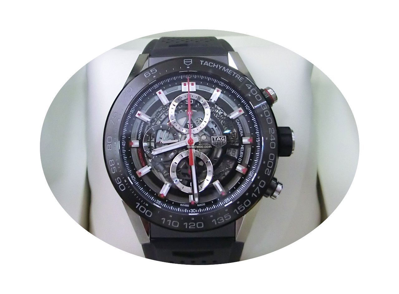 TAG Heuer Carrera Calibre Heuer 01...