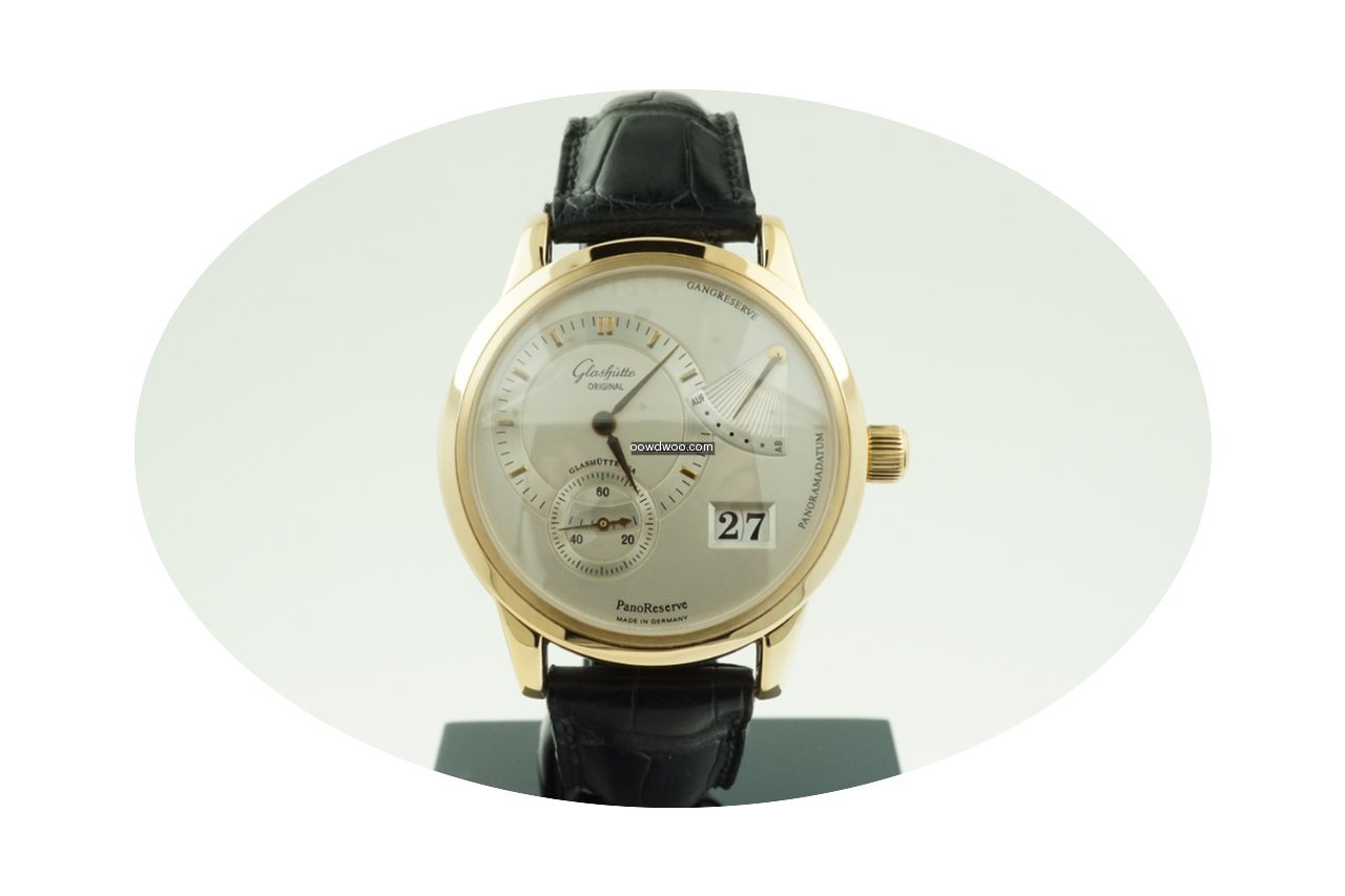 Glashütte Original PanoReserve Faltschl...