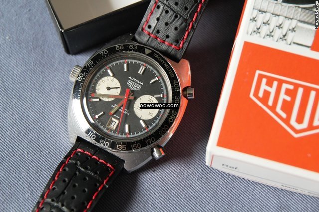 TAG Heuer AUTAVIA VICEROY 1163V CAL 12 -...