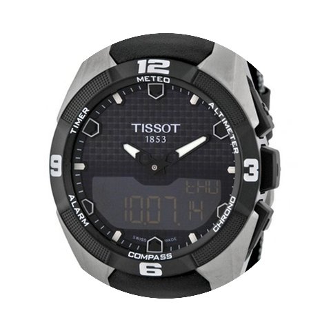 Tissot Men`s T0914204605101 T-Touch Expe...