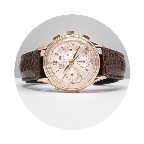 Baume & Mercier Datocompax Triple Ca...