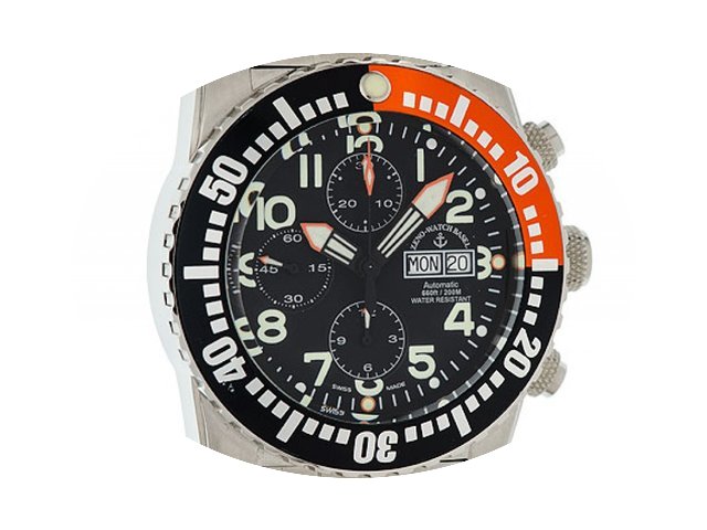 Zeno-Watch Basel Airplane Automatik Chro...