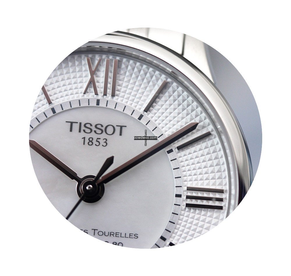 Tissot Chemin des Tourelles Powermatic 8...
