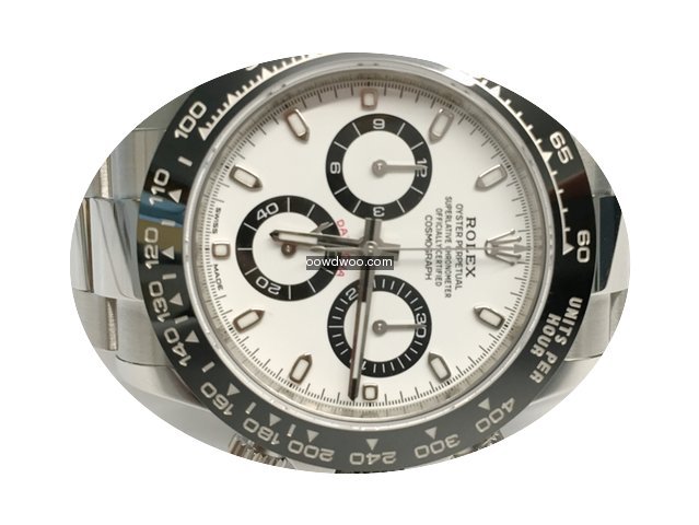 Rolex Daytona Stahl...