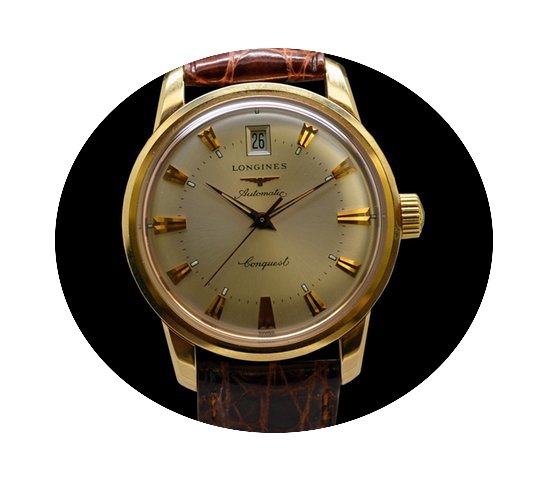 Longines Heritage Conquest Gold...