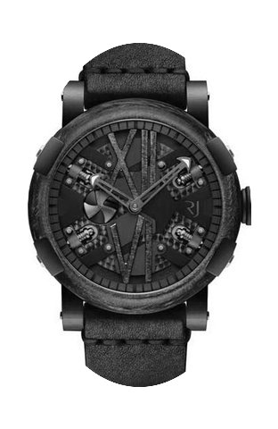 Romain Jerome Steampunk Auto 46 Gunmetal...