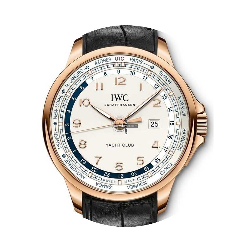 IWC Portuguese Portugieser Yacht Club Wo...