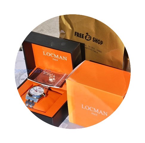 Locman Stealth Automatic Titanium Ancora...