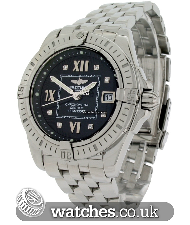 Breitling Cockpit Lady Watch - A71356 - ...