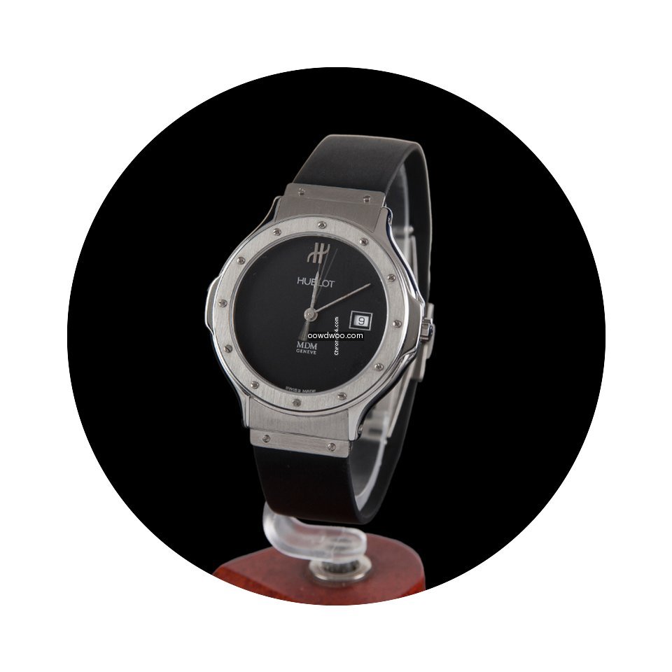 Hublot Classic Steel Quartz Medium Size...