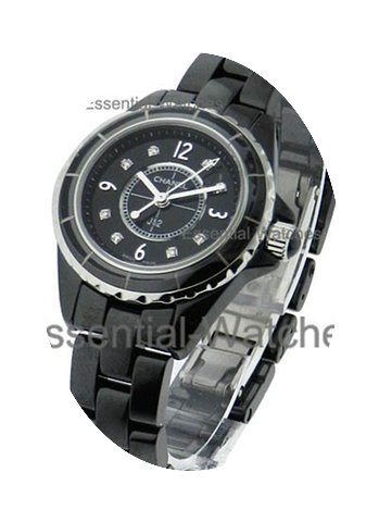 Chanel J12 Black 29mm Size H2569...