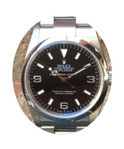 Rolex Explorer 114270...