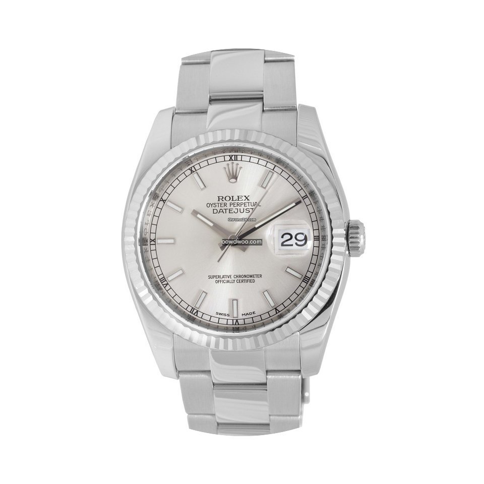 Rolex Stainless Steel Datejust 116234...