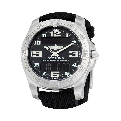Breitling Aerospace EVO Black Dial Quart...