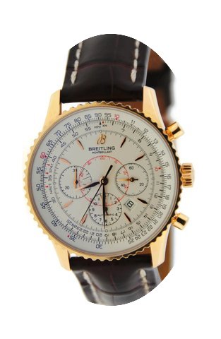 Breitling Montbrilliant Chronograph 18K ...